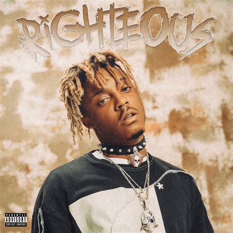 all white with the gucci i might mismatch|Juice WRLD – Righteous Lyrics .